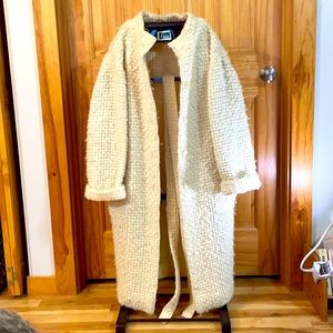 Vintage Loewe woman’s long coat